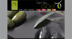Desktop Screenshot of maisondelamande.fr