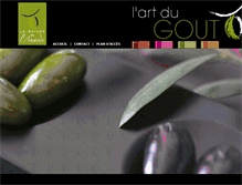 Tablet Screenshot of maisondelamande.fr